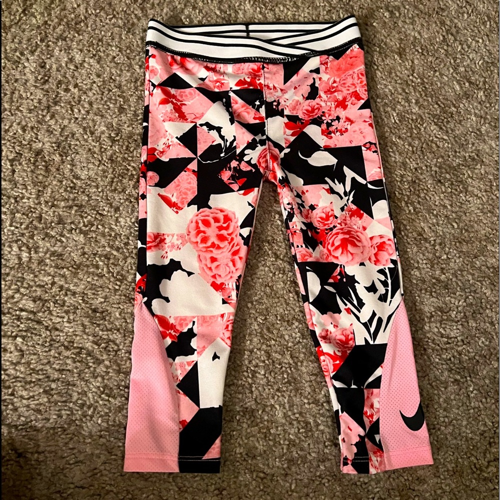 Nike 2T floral leggings